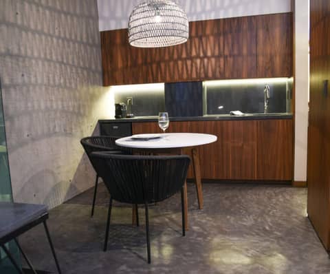 Suites BQ — kitchen