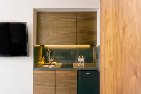 Suites BQ — kitchen