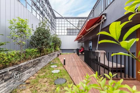 Hotel Marcher — balance & terrace