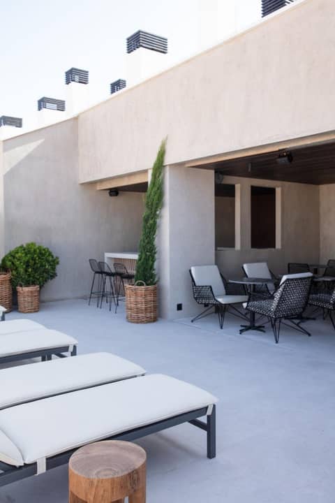 Hotel Villa Real a member of Preferred Hotels & Resorts — balance & terrace