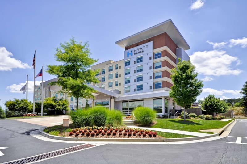 Hyatt House Atlanta Cobb Galleria — building