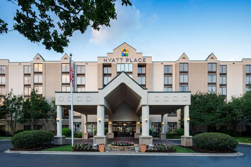 Hyatt Place Dallas Park Central — building