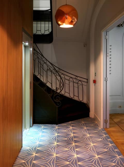 Vintage Hotel Brussels — recepcion & lobby