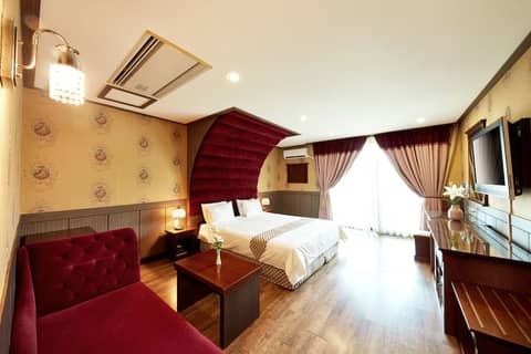 Dongbusan Oncheon Hotel — hotel room