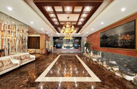 Dongbusan Oncheon Hotel — recepcion & lobby