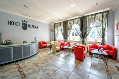 Hotel Otakar — recepcion & lobby