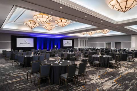 Renaissance Concourse Atlanta Airport Hotel — meeting & event spaces