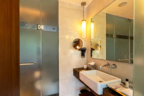Vivanta Bengaluru, Whitefield — bathroom
