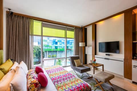 Vivanta Bengaluru, Whitefield — hotel room