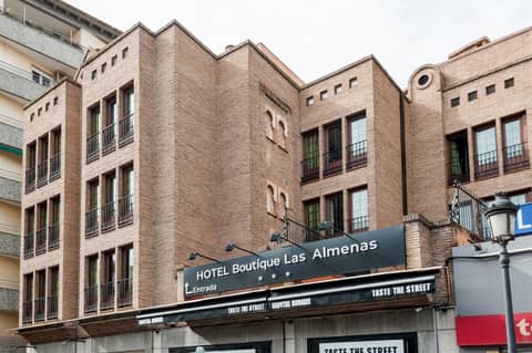 Hotel Boutique Las Almenas by Maxi Hoteles — building