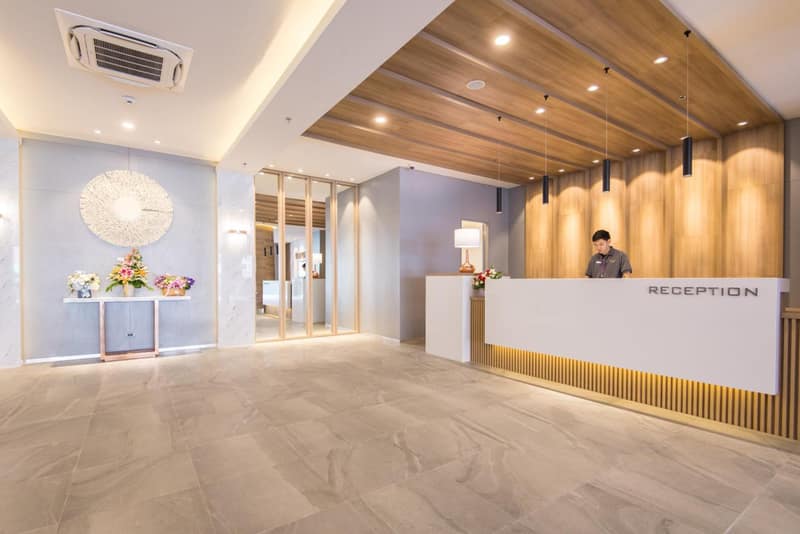Madison Bangkok Hotel — recepcion & lobby