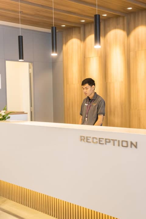 Madison Bangkok Hotel — recepcion & lobby