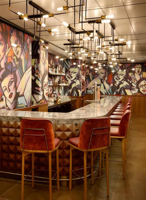 Hard Rock Hotel Madrid — dining