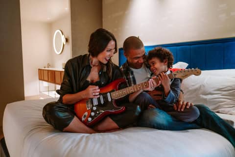 Hard Rock Hotel Madrid — human