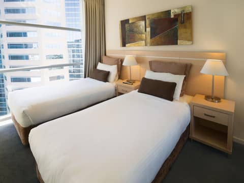 Urban Rest Melbourne — hotel room