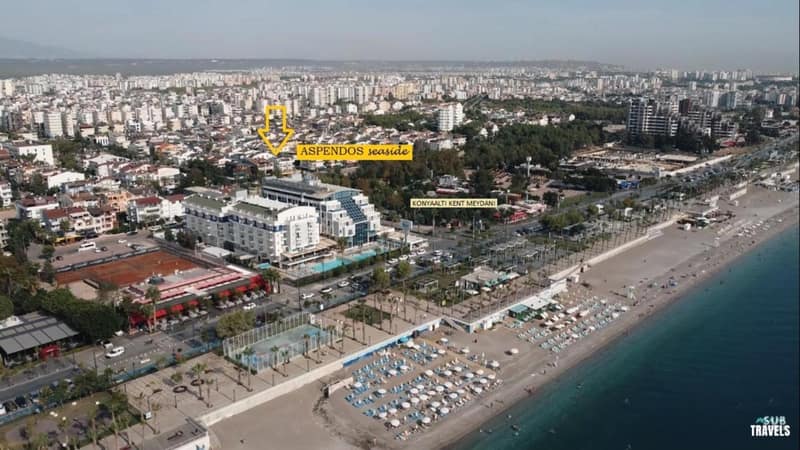 Aspendos Suites Konyaaltı Apart, Antalya