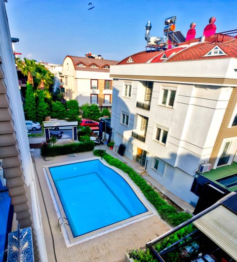 Aspendos Suites Konyaaltı Apart — photo 9