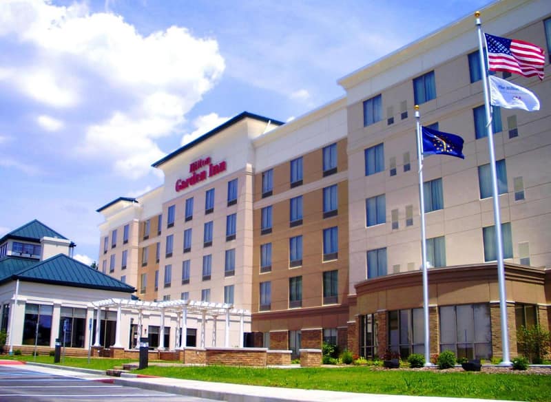 Hilton Garden Inn Indianapolis South/Greenwood — building