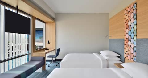 Aloft by Marriott New Delhi Aerocity — hotel room