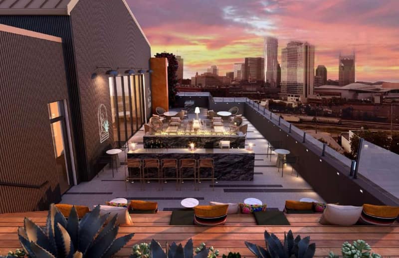 Canopy By Hilton Nashville Downtown The Gulch — roof
