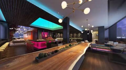 Canopy By Hilton Nashville Downtown The Gulch — lounge