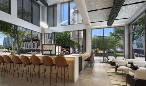 Canopy By Hilton Nashville Downtown The Gulch — lounge