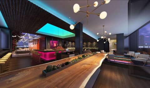 Canopy By Hilton Nashville Downtown The Gulch — lounge