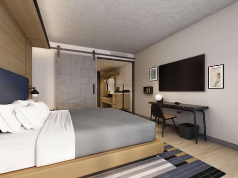 Canopy By Hilton Nashville Downtown The Gulch — hotel room