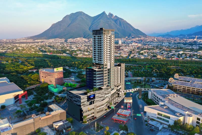 Holiday Inn Express - Monterrey - Fundidora by IHG — building