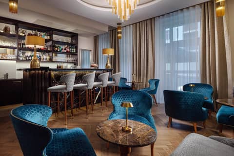 Allure Hotel & Residence Prague — lounge
