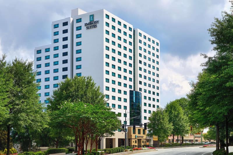 Embassy Suites by Hilton Atlanta Buckhead — building