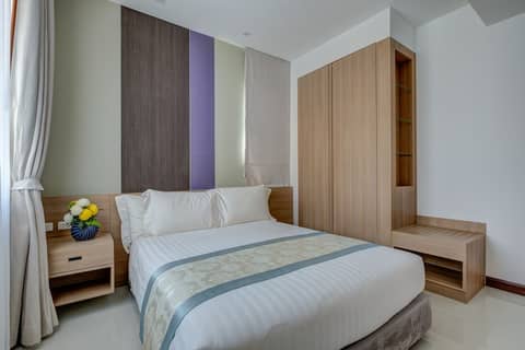The Pelican Residence & Suite Krabi — bedroom