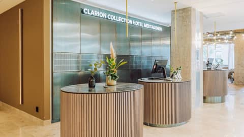 Home Hotel Mektagonen — recepcion & lobby