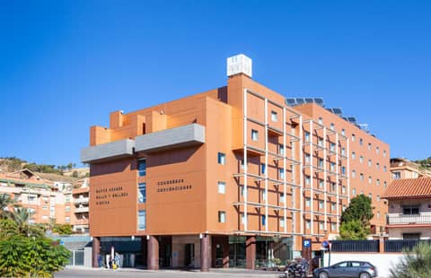Hotel Macià Real De La Alhambra — building