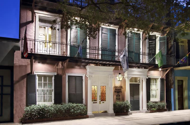 Lamothe House Hotel a French Quarter Guest Houses Property — building