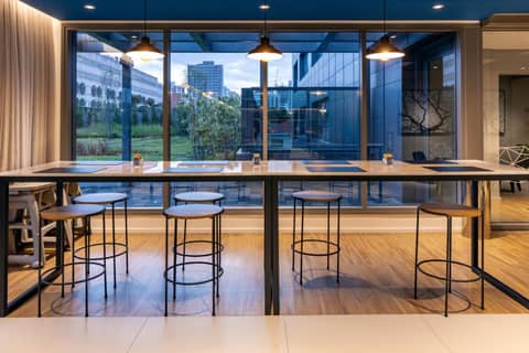 Intercity Tatuapé — dining