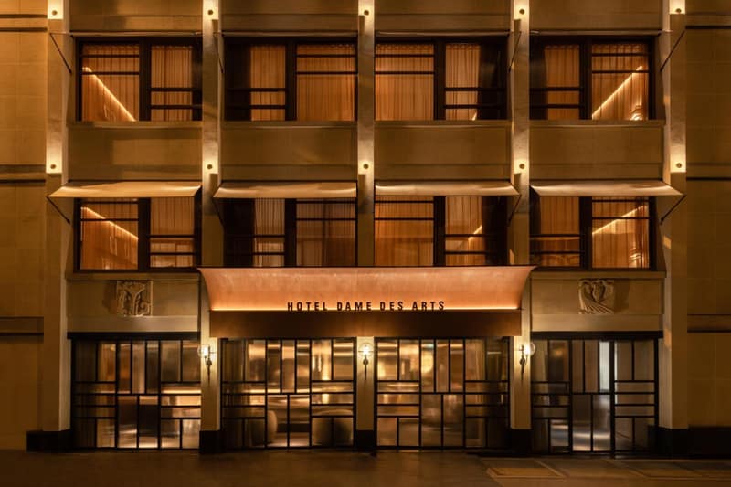 Hôtel Dame des Arts — building