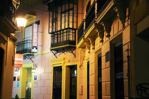 Zaida Boutique Hotel — building