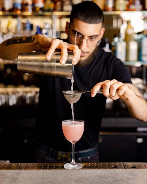 Radisson Blu Hotel London Mercer Street — bar