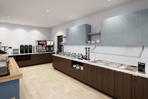 Staybridge Suites Charlotte – Tyvola by IHG — kitchen