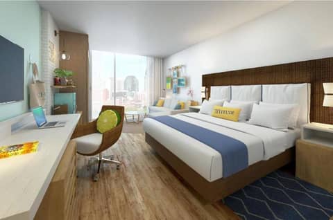 Margaritaville Hotel Nashville — photo 9