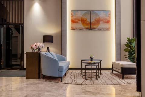 Garden View Hong Kong — recepcion & lobby