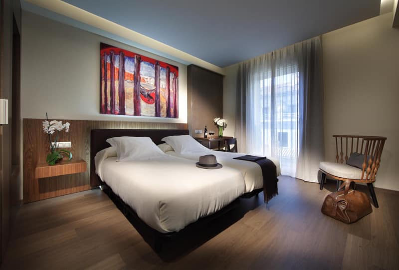 BIBO Hotel Recogidas — hotel room