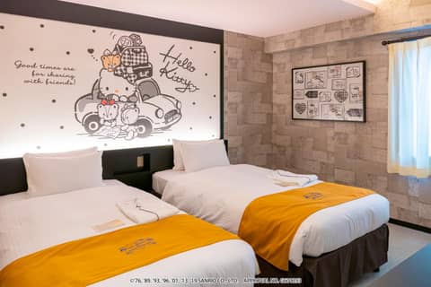 HOTEL OKINAWA WITH SANRIO CHARACTERS — photo 3