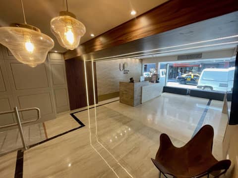 Up América Plaza — recepcion & lobby