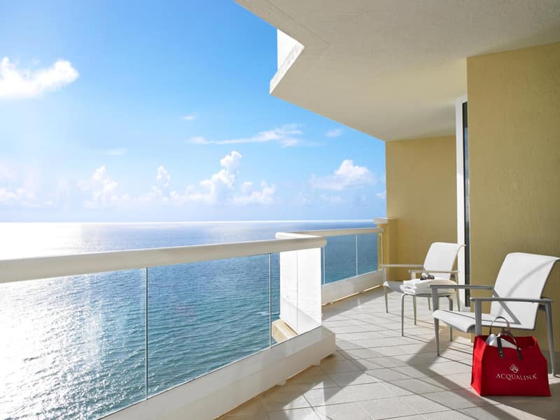 Acqualina Resort and Residences — balance & terrace