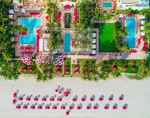 Acqualina Resort and Residences — recepcion & lobby
