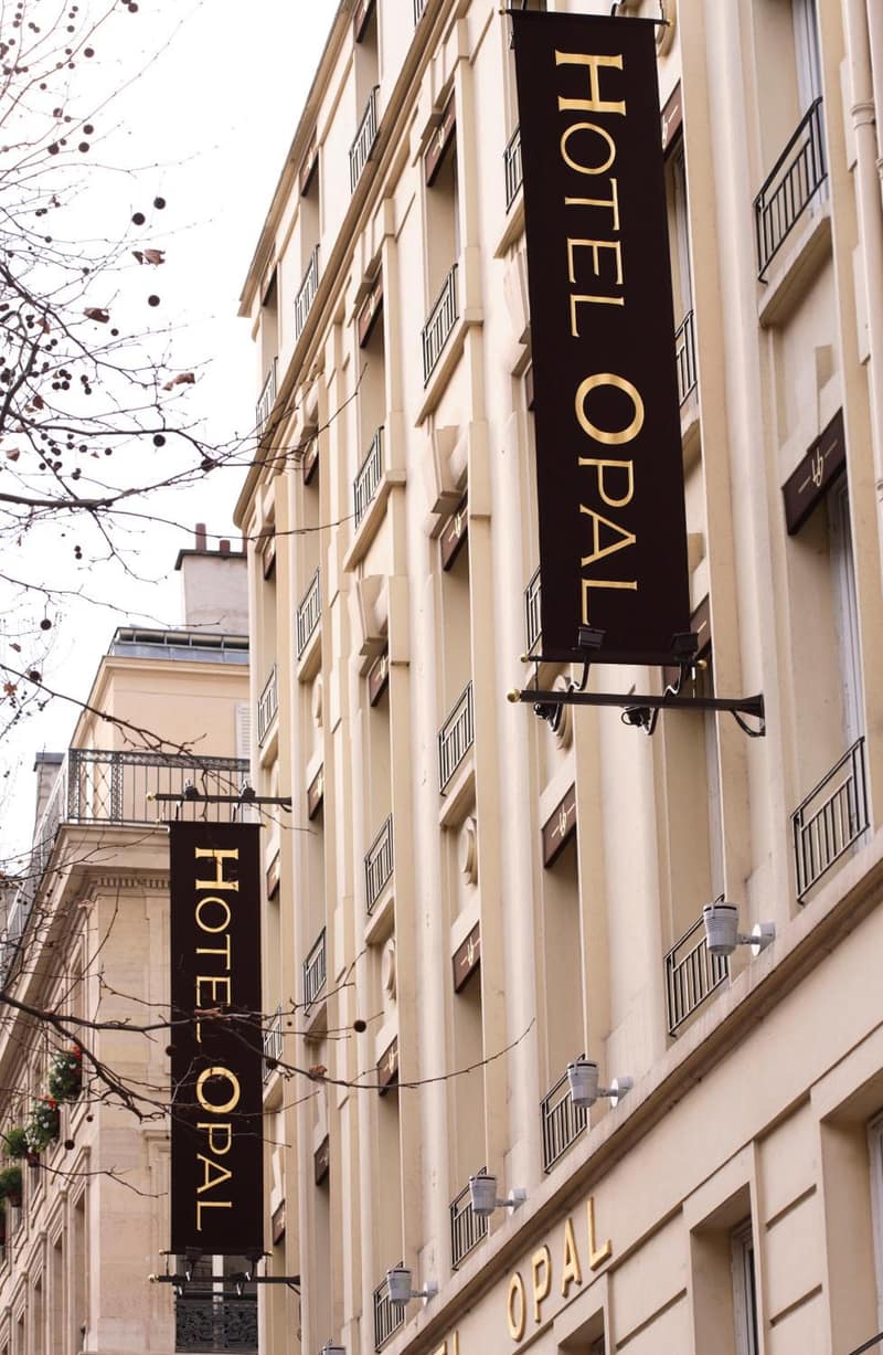 Hotel Opéra Opal — building