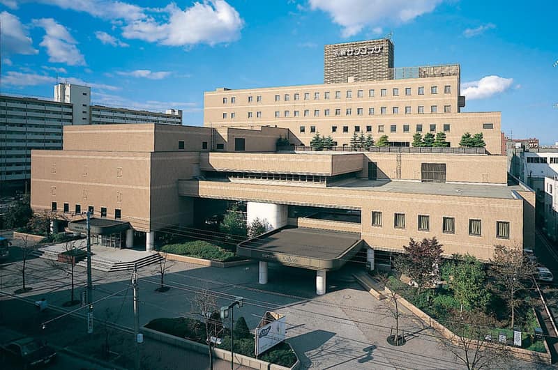 Hotel Sapporo Sun Plaza — building