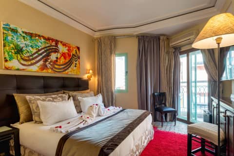 Le Caspien Boutique Hotel — hotel room